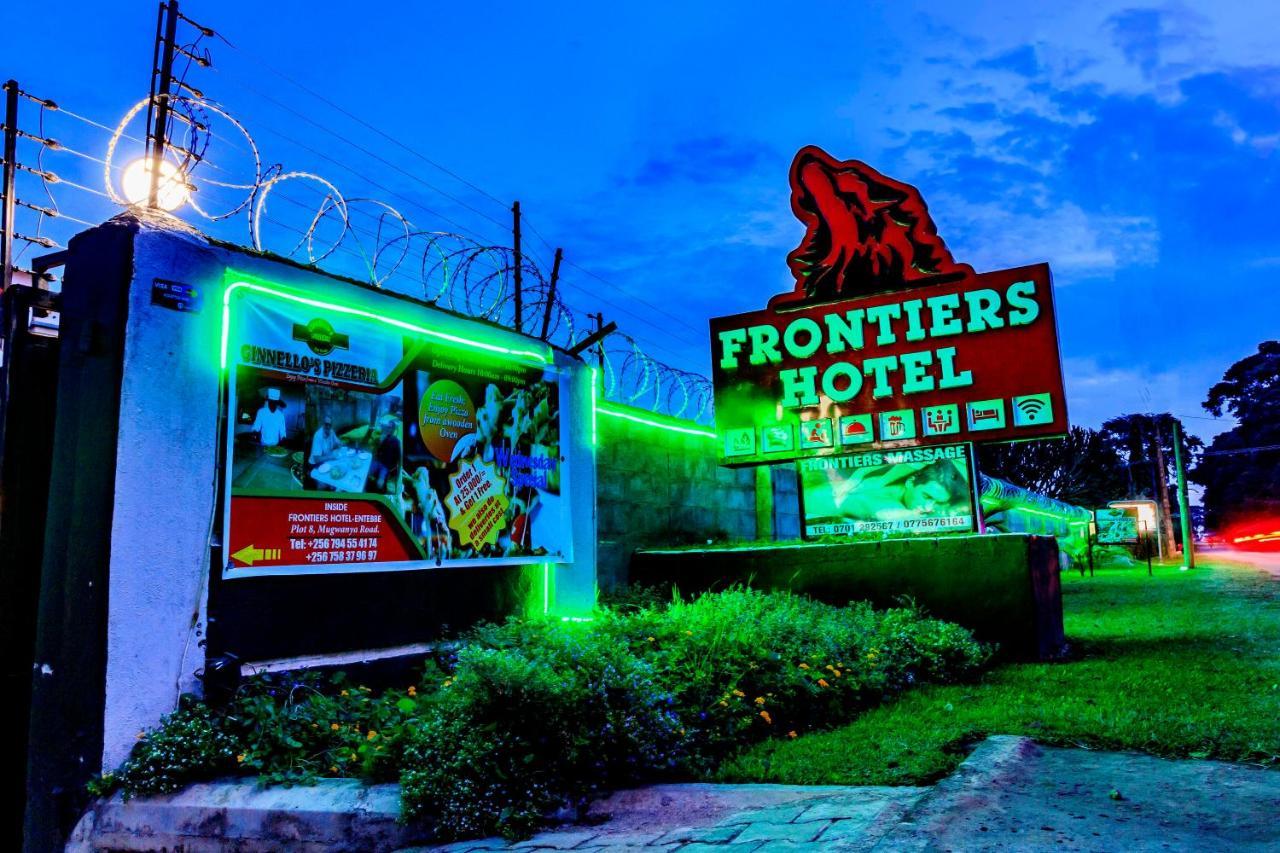 Frontiers Hotel Энтеббе Экстерьер фото