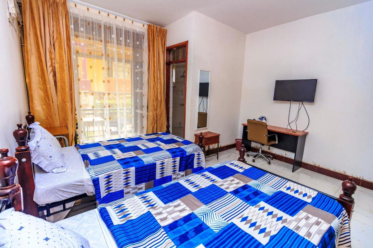 Frontiers Hotel Энтеббе Экстерьер фото