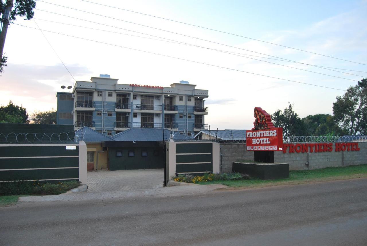 Frontiers Hotel Энтеббе Экстерьер фото