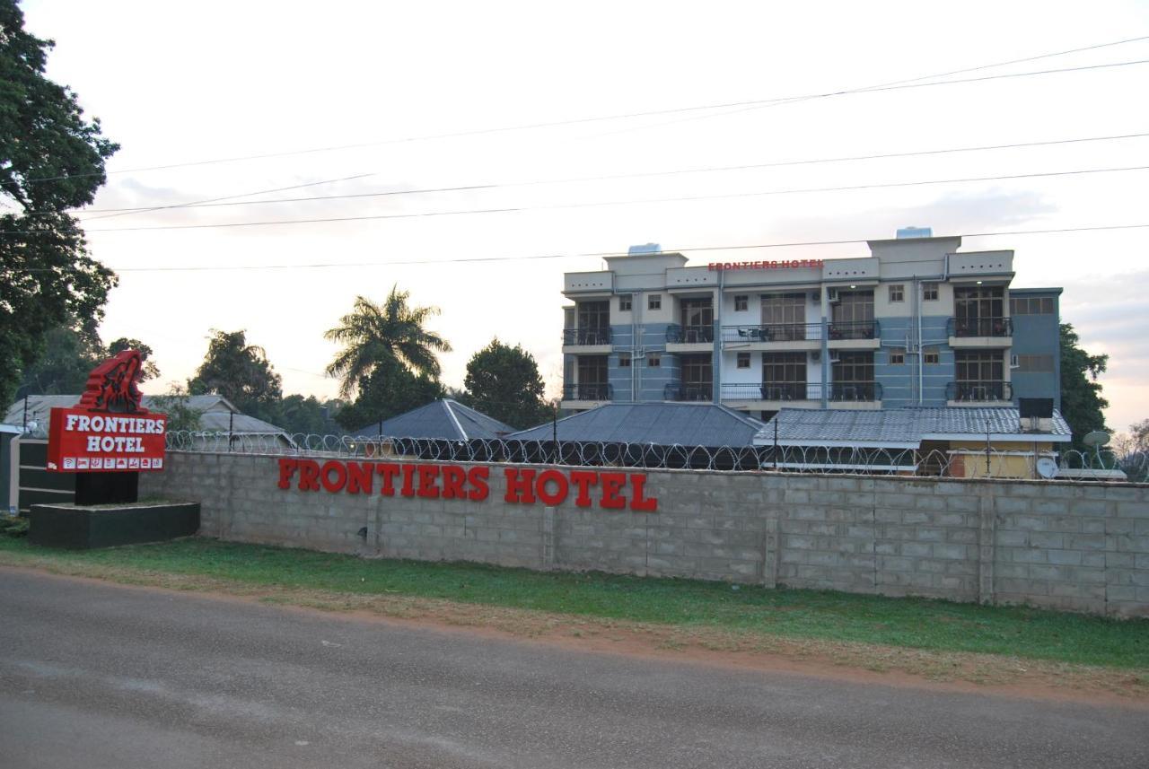 Frontiers Hotel Энтеббе Экстерьер фото
