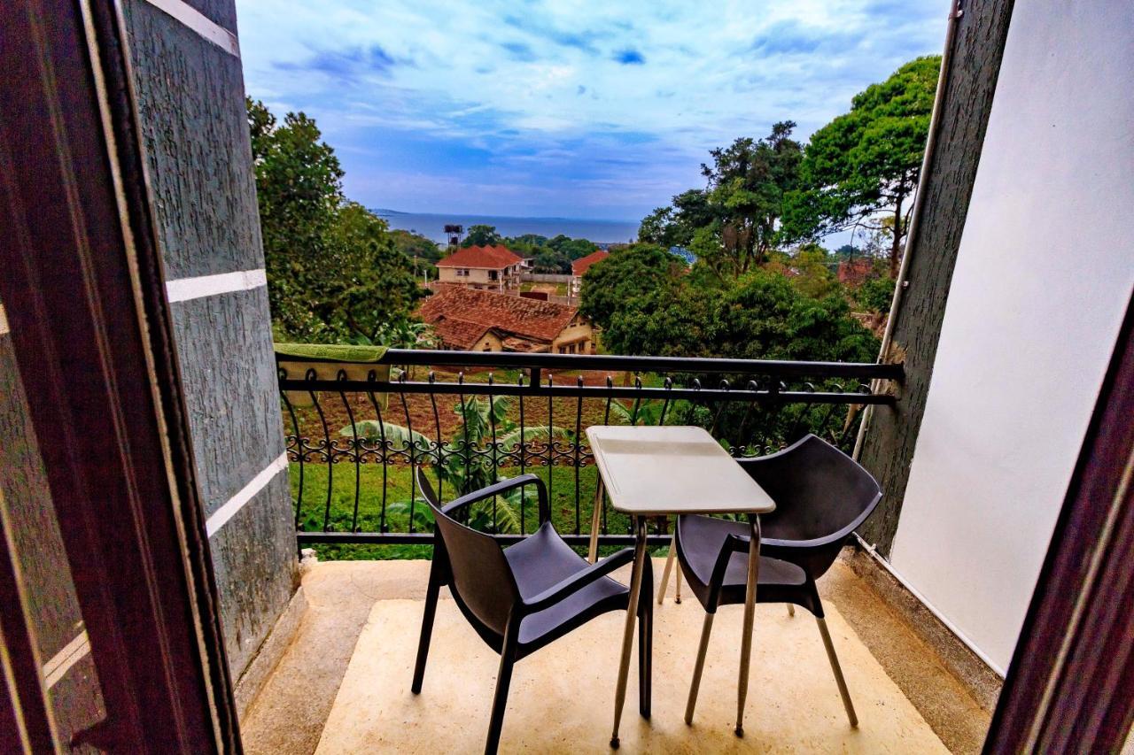 Frontiers Hotel Энтеббе Экстерьер фото