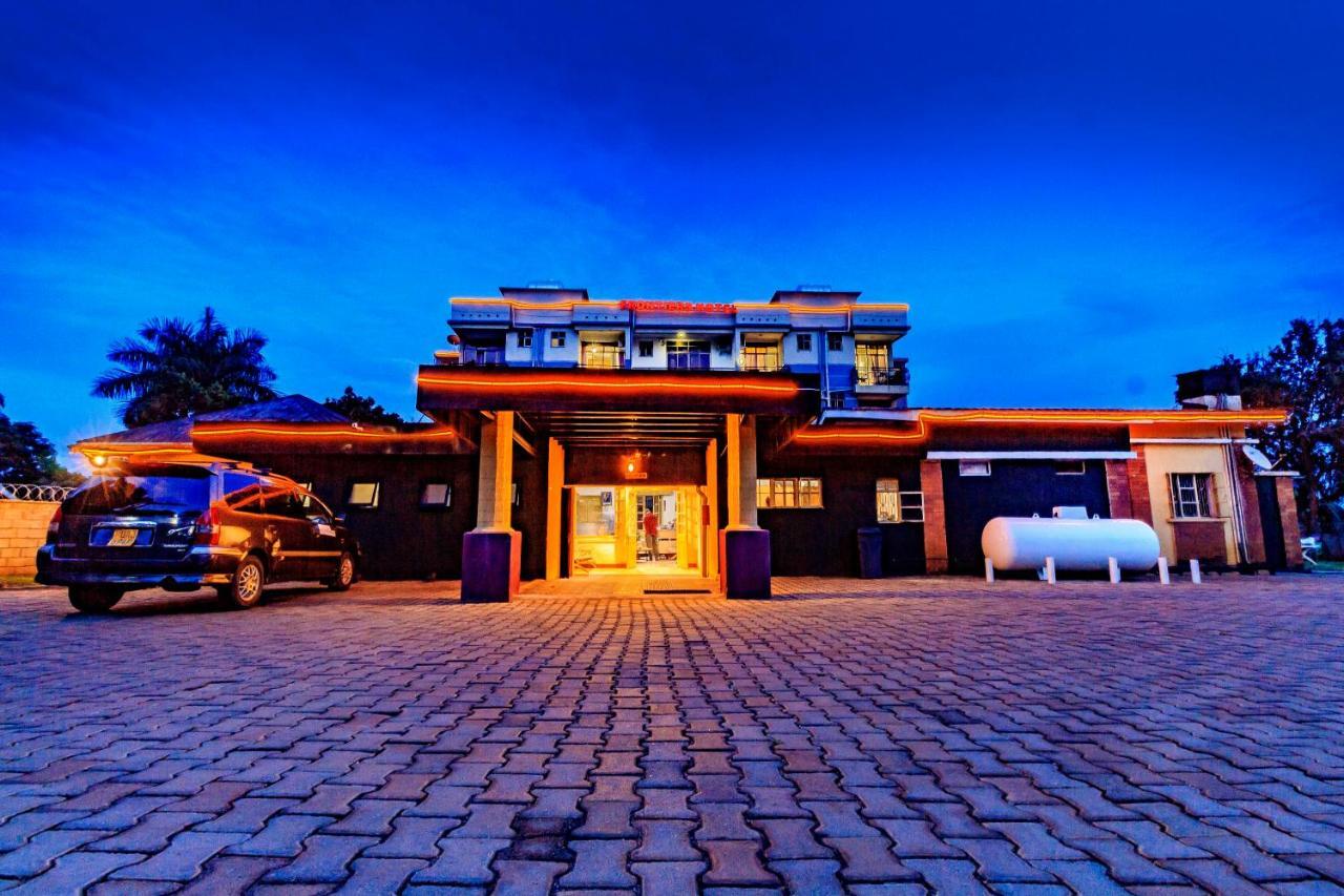 Frontiers Hotel Энтеббе Экстерьер фото