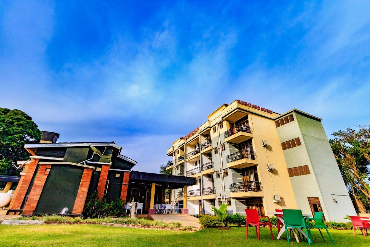 Frontiers Hotel Энтеббе Экстерьер фото