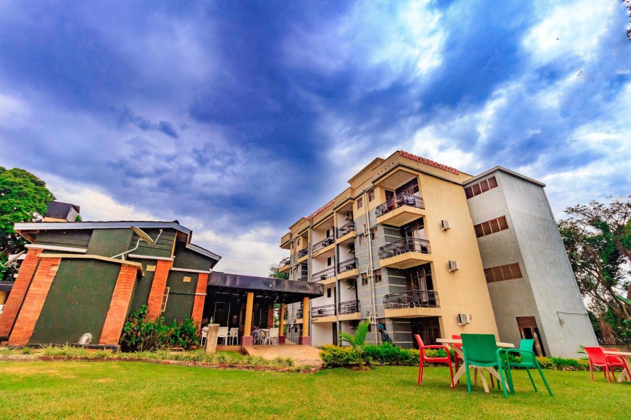 Frontiers Hotel Энтеббе Экстерьер фото